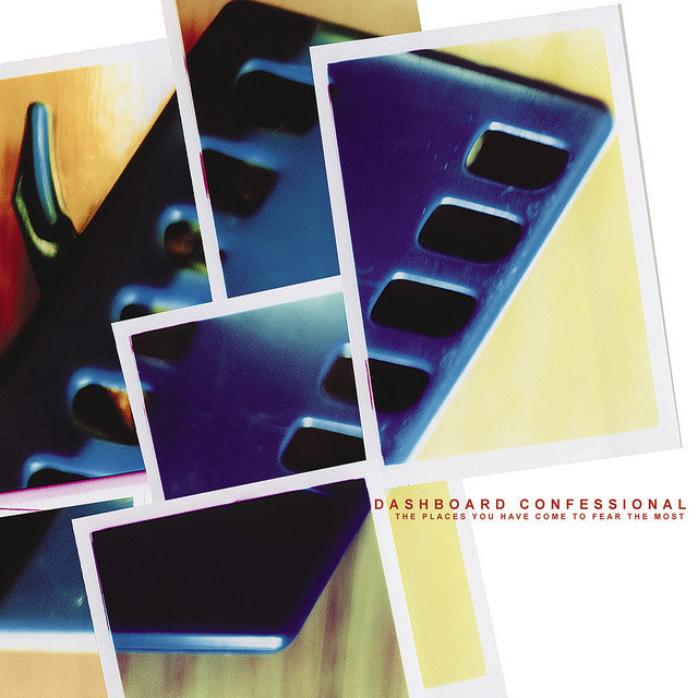 Dashboard Confessional - The Places You Have Come to Fear the Most LP vinyl record (indie exclusive)