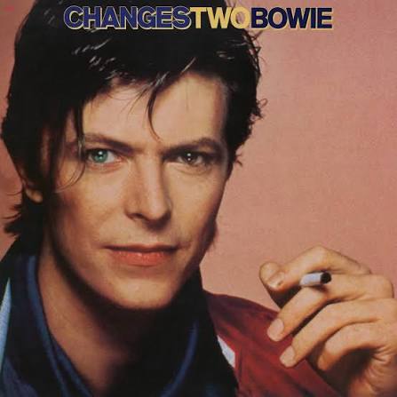 David Bowie - ChangesTwoBowie LP vinyl record