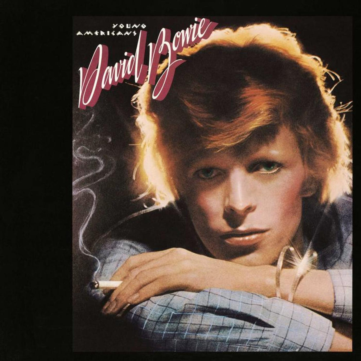 David Bowie - Young Americans LP vinyl record