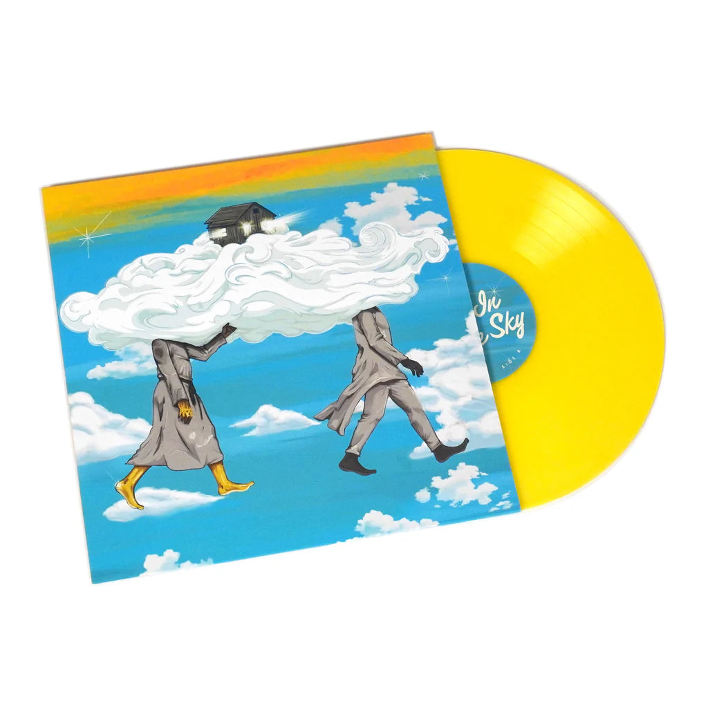 De La Soul - Cabin In The Sky LP record (yellow vinyl)