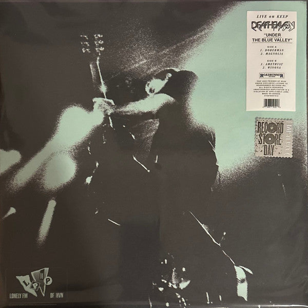 Deafheaven - Under the Blue Valley EP 12" vinyl record (green/black/magenta swirl vinyl)