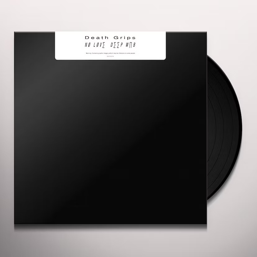 Death Grips - No Love Deep Web LP vinyl record (explicit cover)