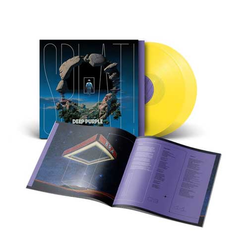 PREORDER (07/10/26): Deep Purple - Splat! LP record (yellow vinyl)