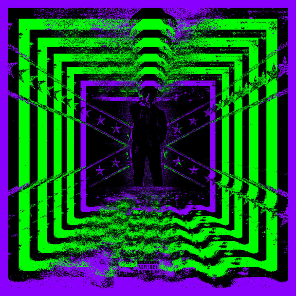 Denzel Curry - 32 Zel 12" EP record (yellow vinyl)