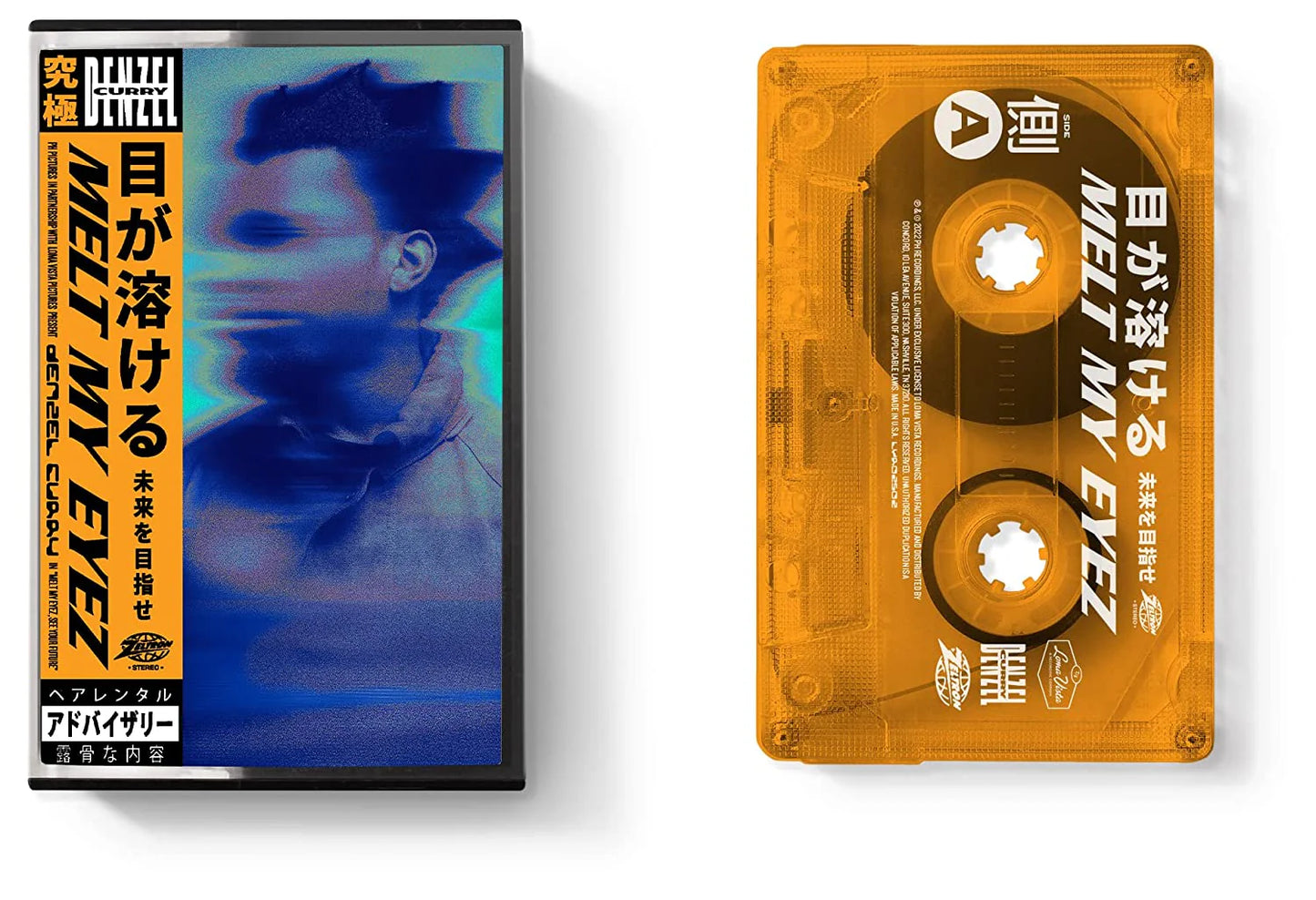 Denzel Curry - Melt My Eyez, See Your Future cassette tape