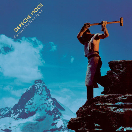 Depeche Mode - Construction Time Again LP vinyl record