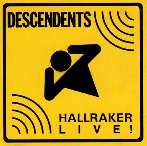 Descendents - Hallraker Live! LP vinyl record
