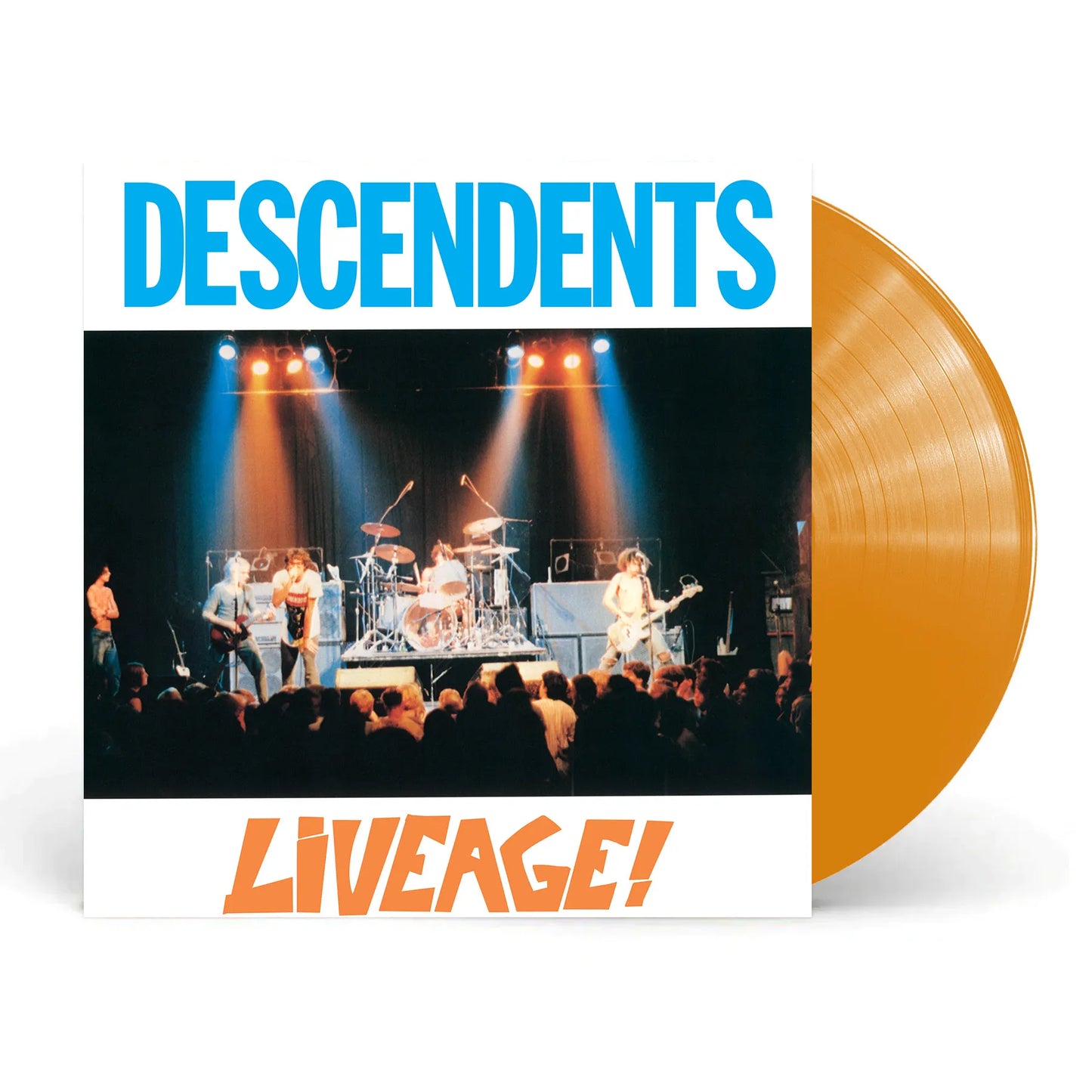 Descendents - Liveage! LP record (orange vinyl)