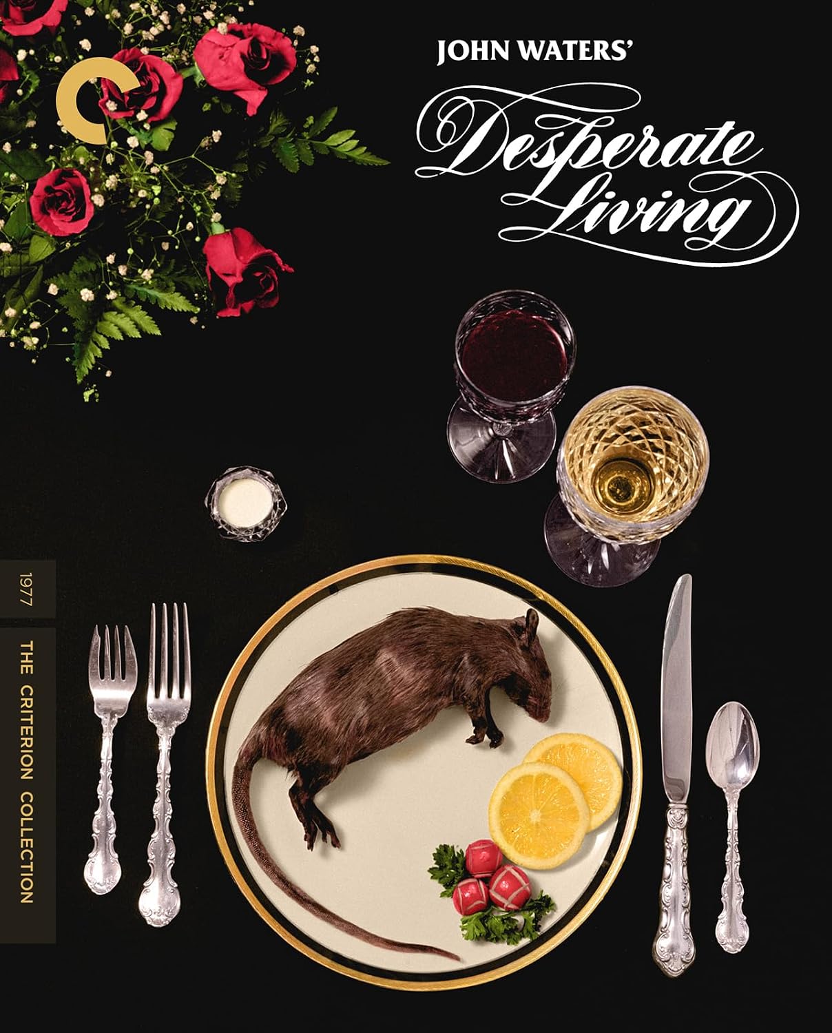 Desperate Living 4K UHD + BLU-RAY Special Edition (Criterion Collection)