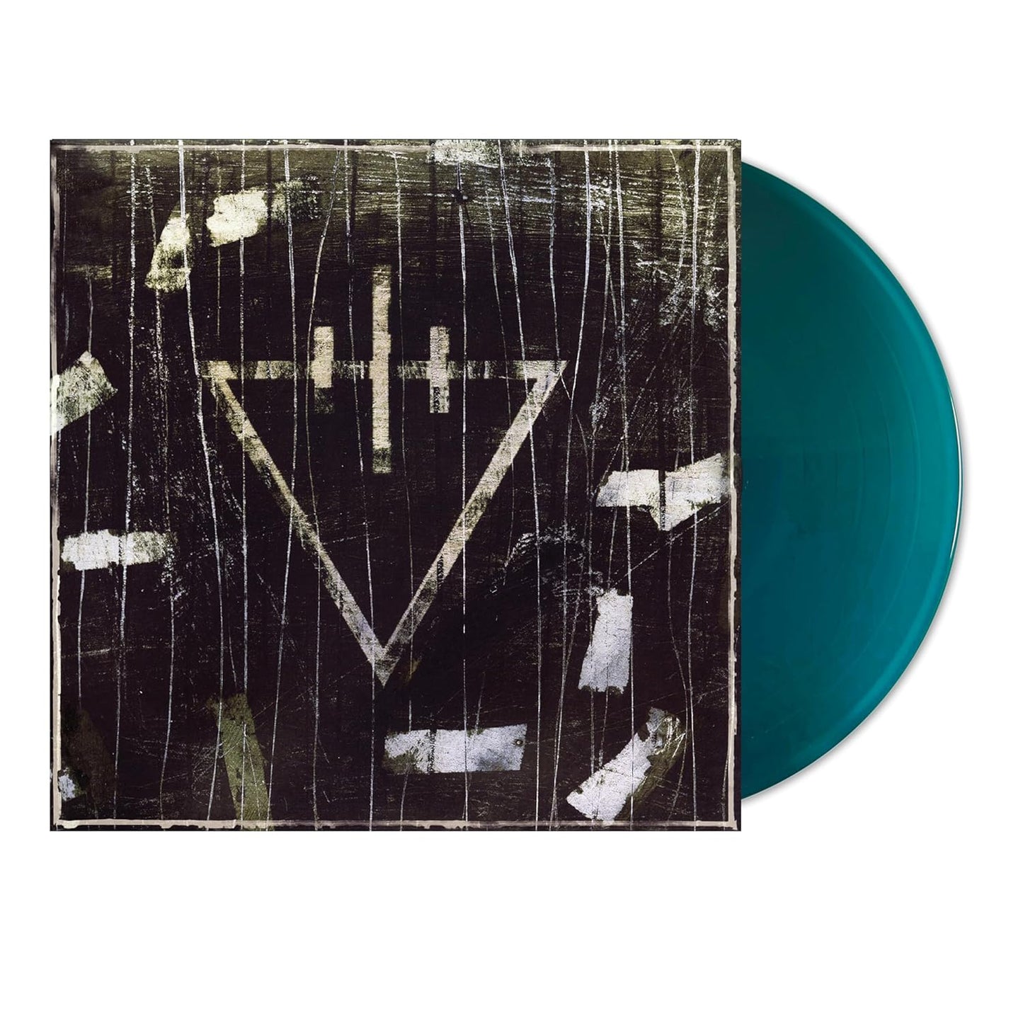 The Devil Wears Prada - 8:18 LP sea blue vinyl record