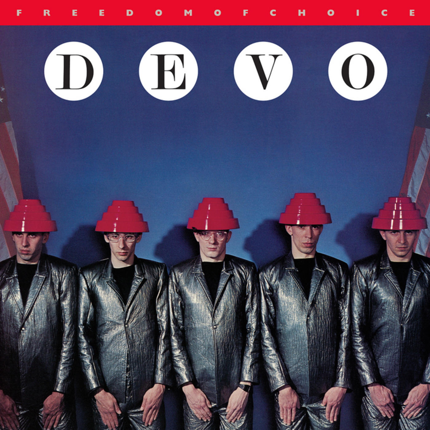 Devo - Freedom of Choice LP record (white vinyl)
