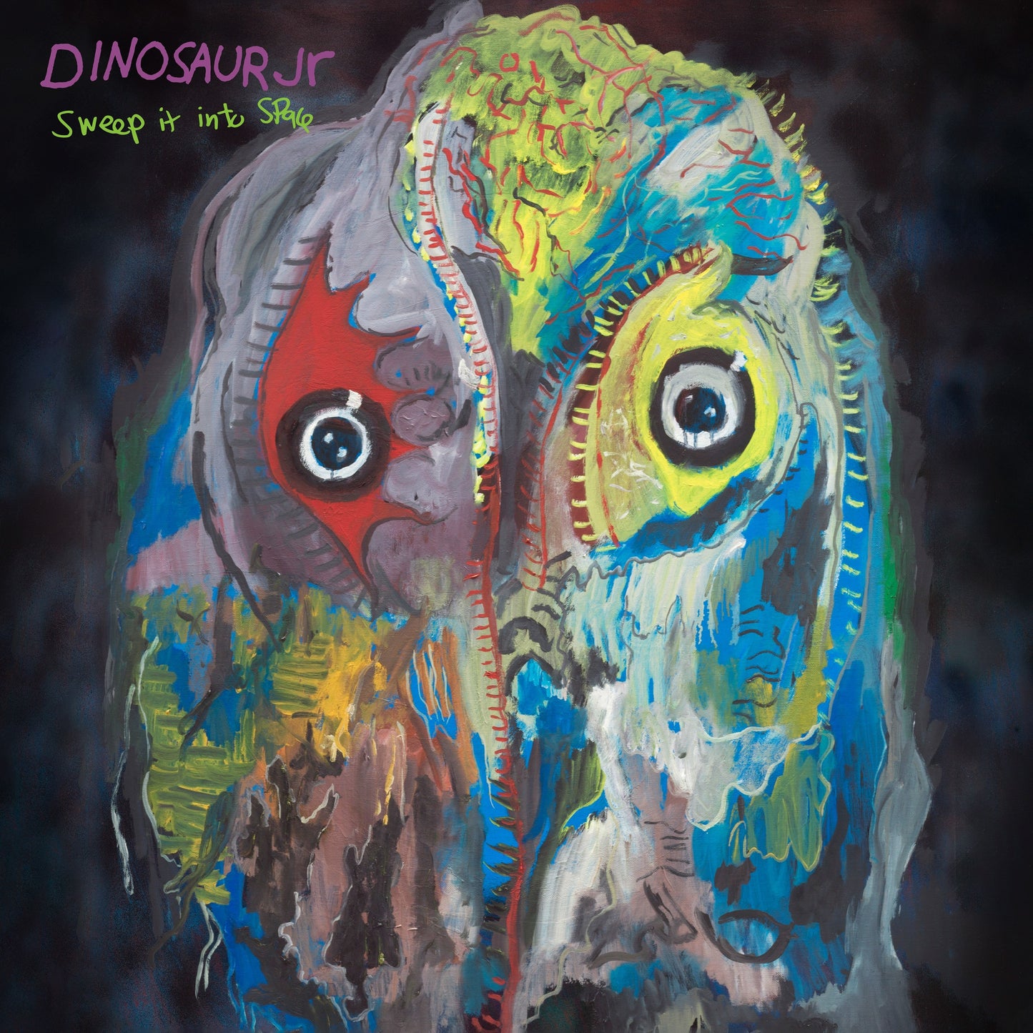 Dinosaur Jr. - Sweep It Into Space LP vinyl record