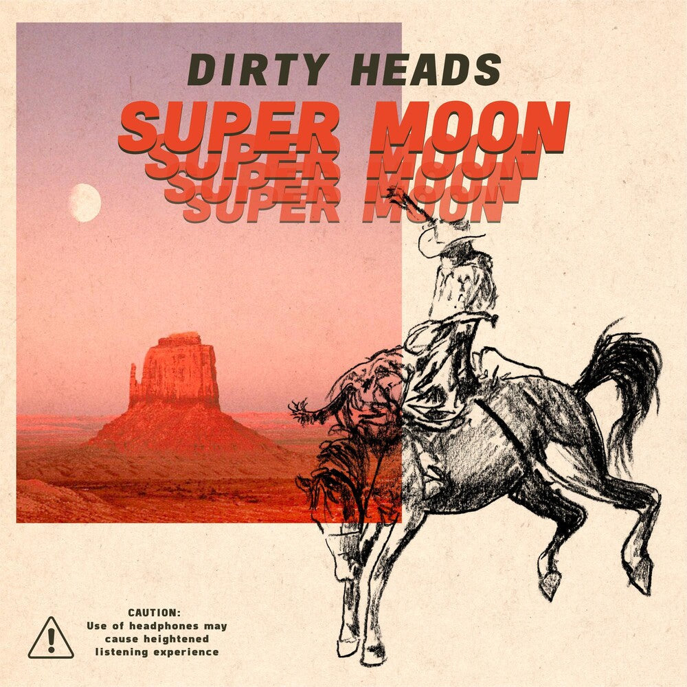 Dirty Heads - Super Moon LP vinyl record