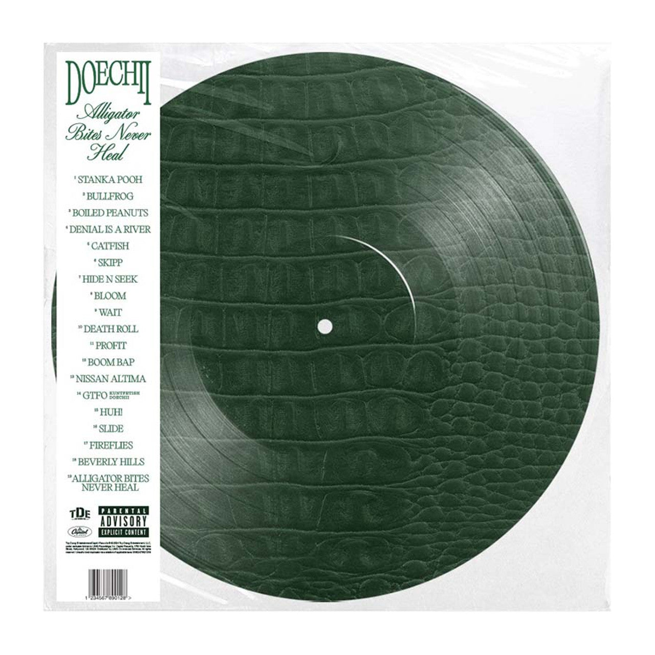 PREORDER (09/26/25): Doechii - Alligator Bites Never Heal LP record (1 year anniversary picture disc vinyl)