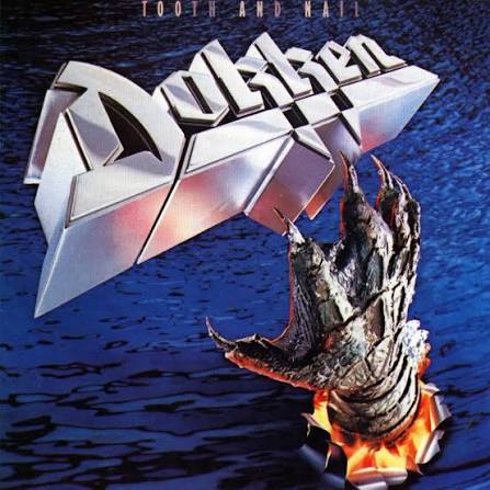 USED: Dokken - Tooth And Nail LP vinyl record