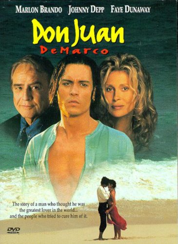 USED: Don Juan DeMarco DVD