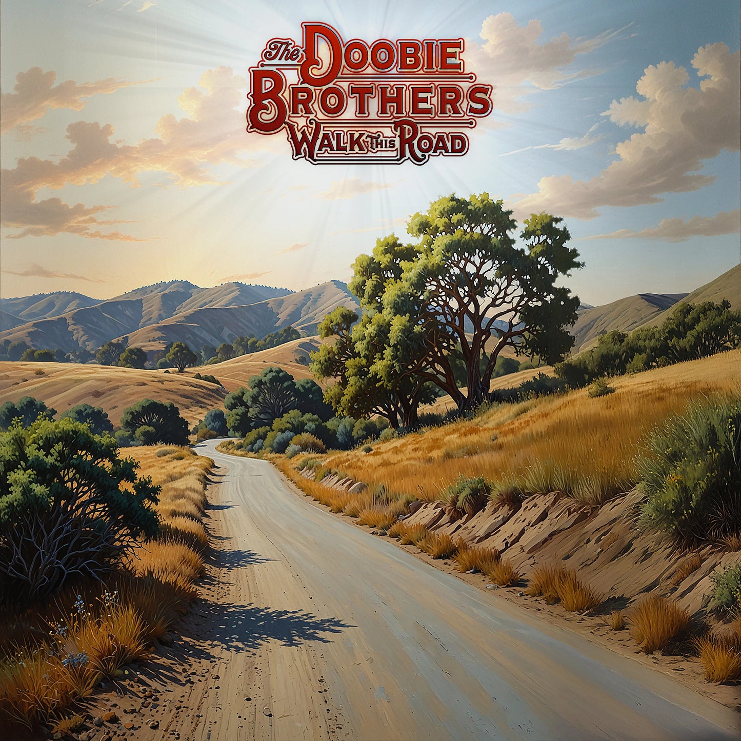 The Doobie Brothers - Walk This Road LP vinyl record