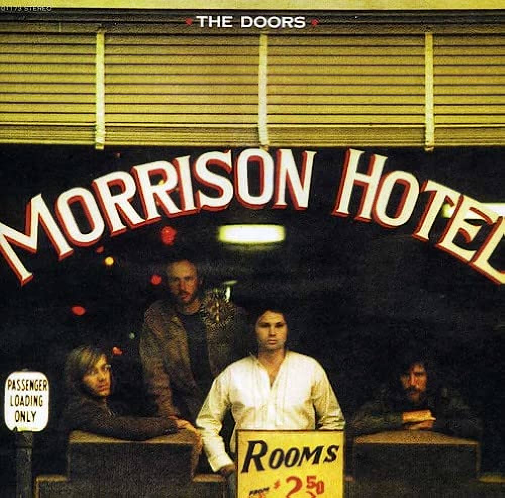 The Doors - Morrison Hotel LP vinyl record