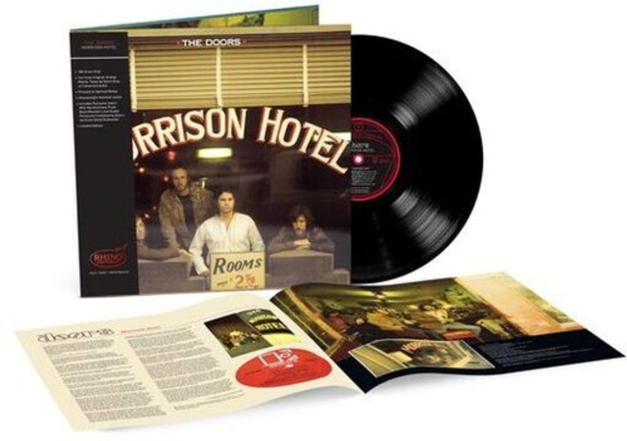 The Doors - Morrison Hotel LP vinyl record (Rhino High Fidelity)