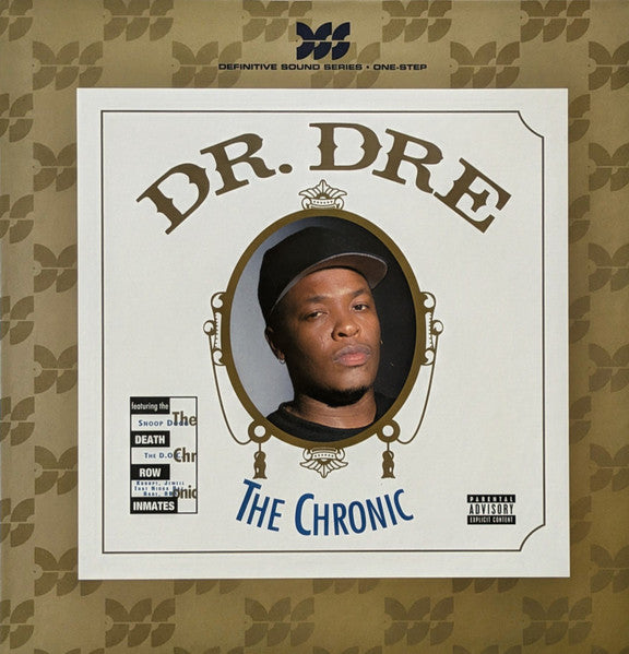 PREORDER (06/26/26): Dr. Dre - The Chronic LP (DSS One-Step audiophile vinyl pressing)