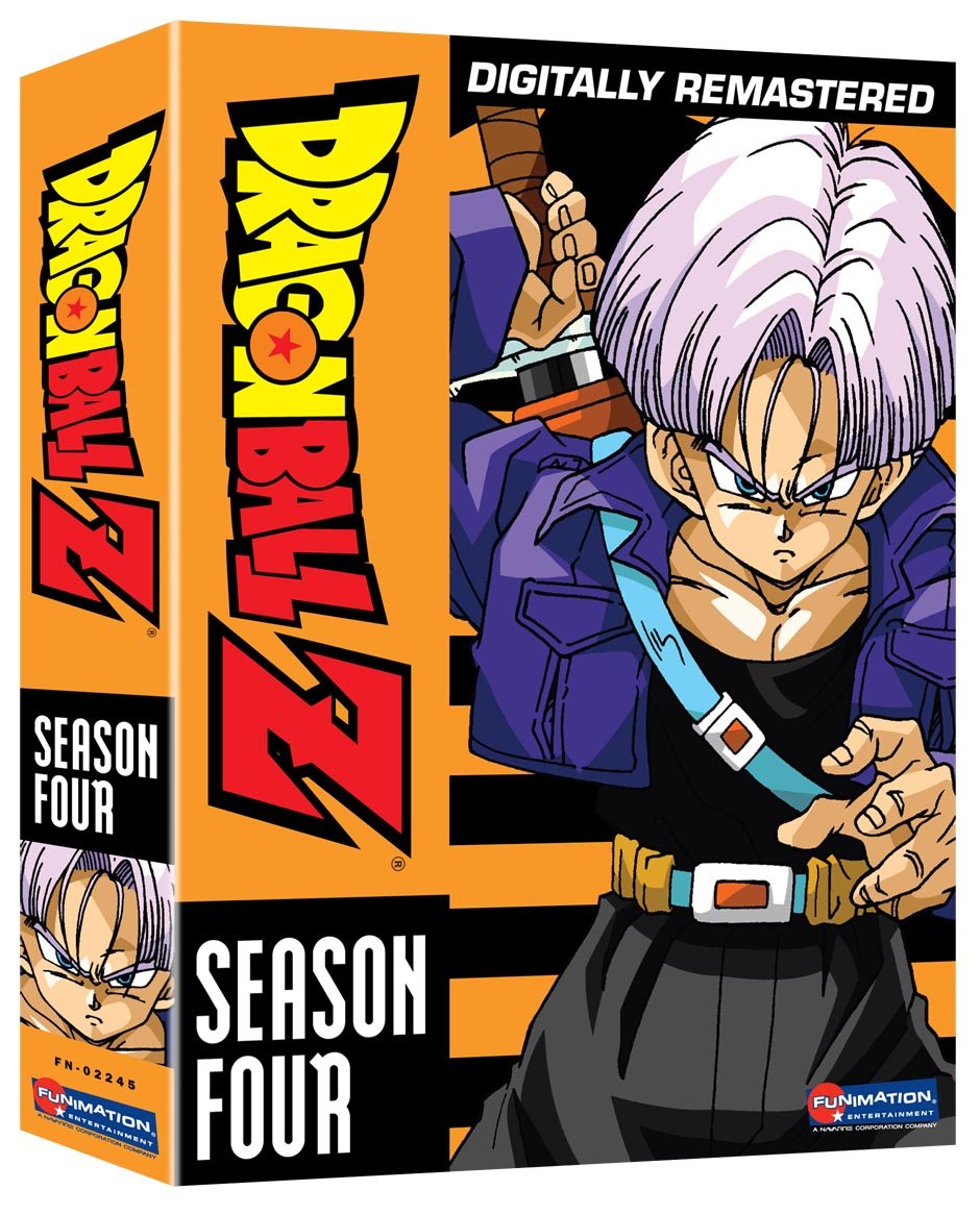 USED: Dragonball Z - Season 4 DVD