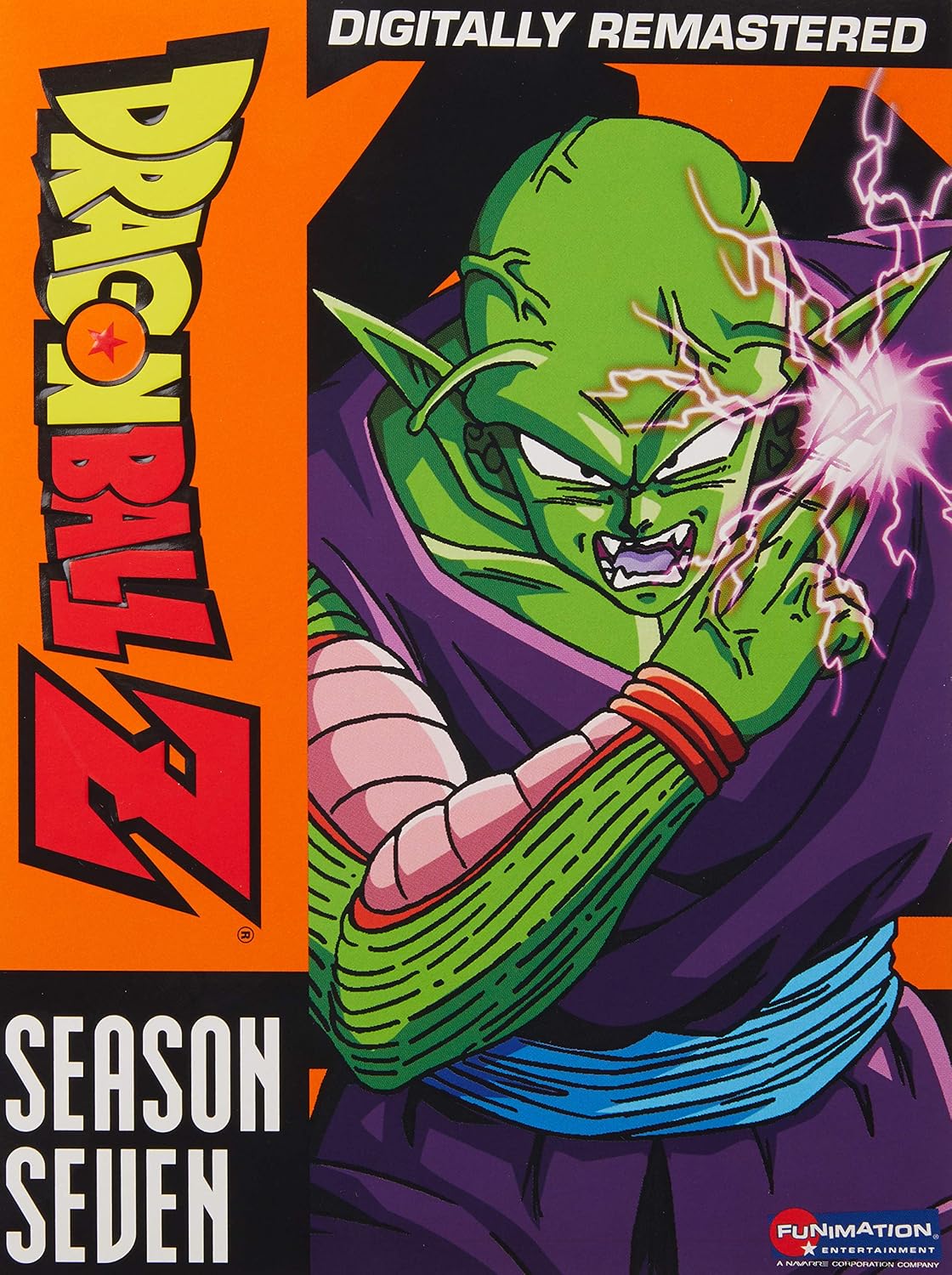 USED: Dragonball Z - Season 7 DVD set