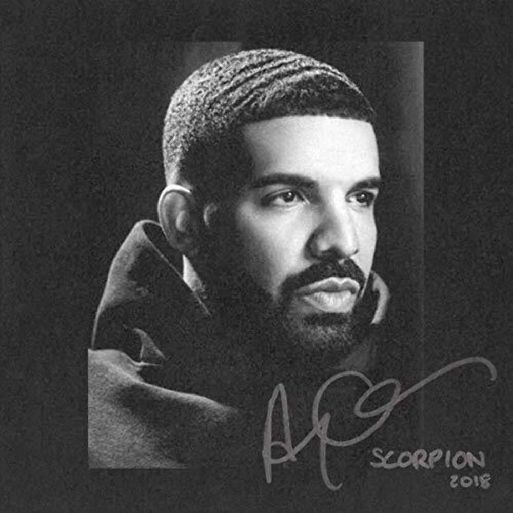 Drake - Scorpion LP vinyl record