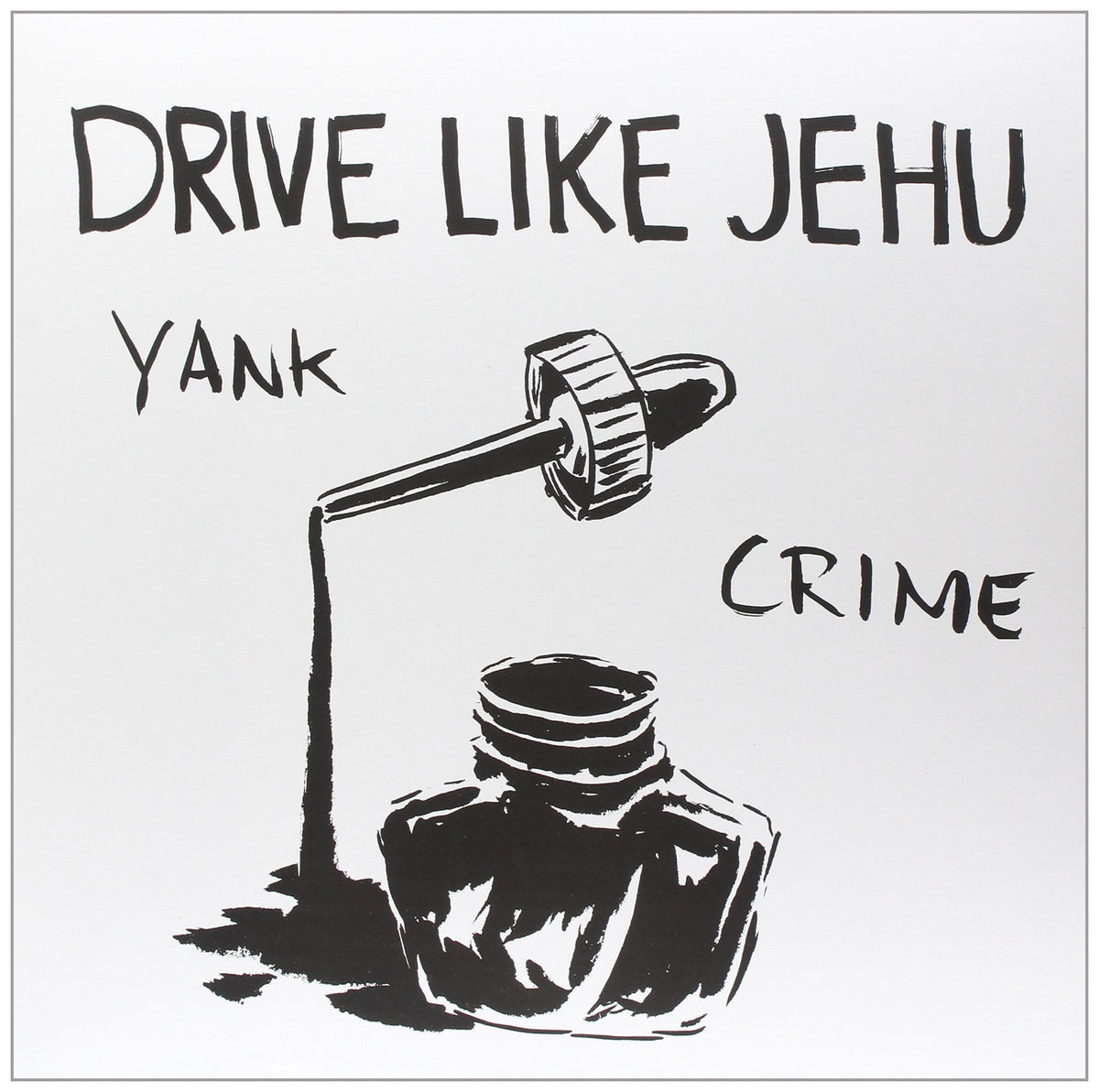Drive Like Jehu - Yank Crime LP vinyl record