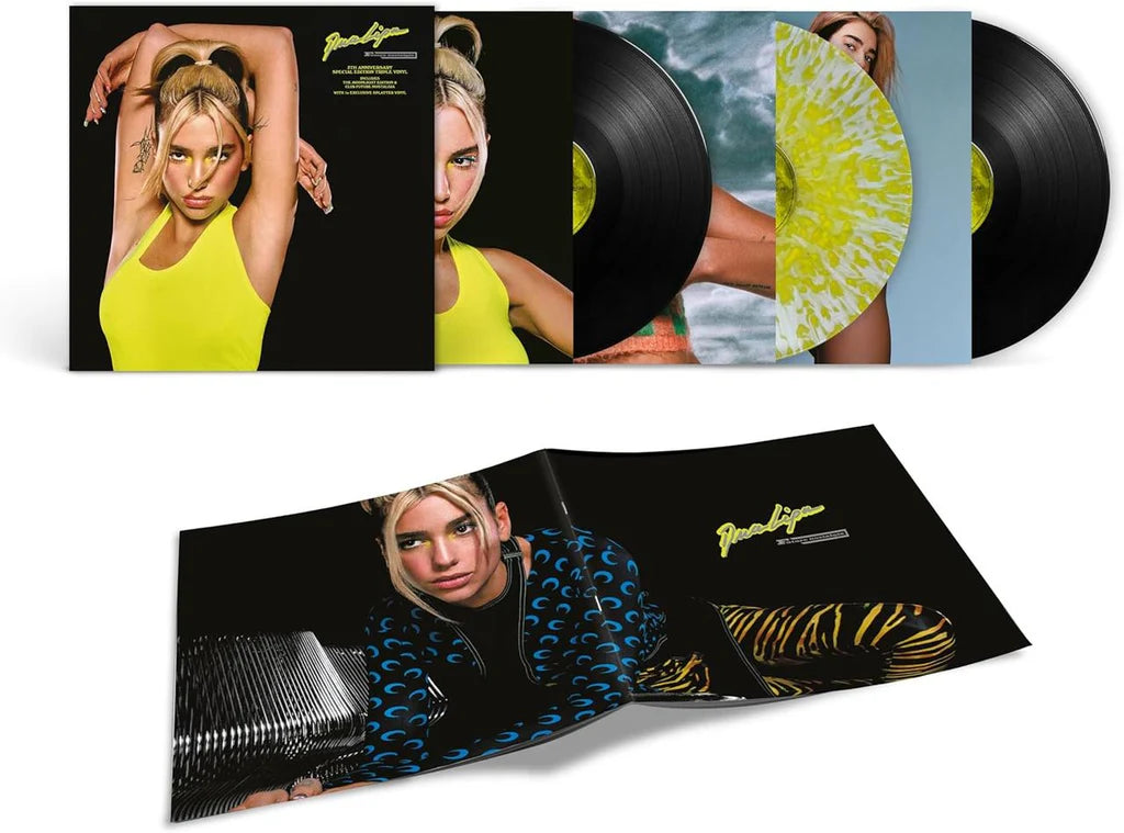 Dua Lipa - Future Nostalgia LP record (5th anniversary edition triple vinyl)