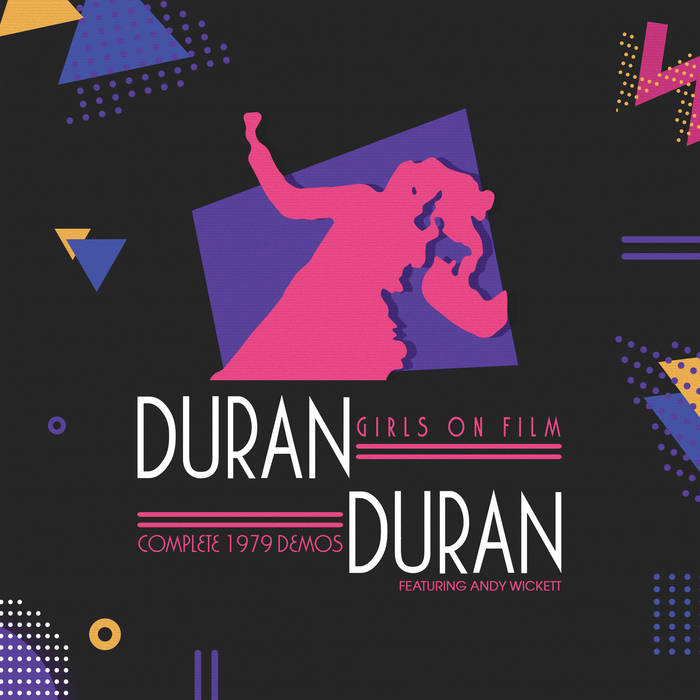Duran Duran - Girls on Film: The Complete 1979 Demos LP record (blue/pink splatter vinyl)