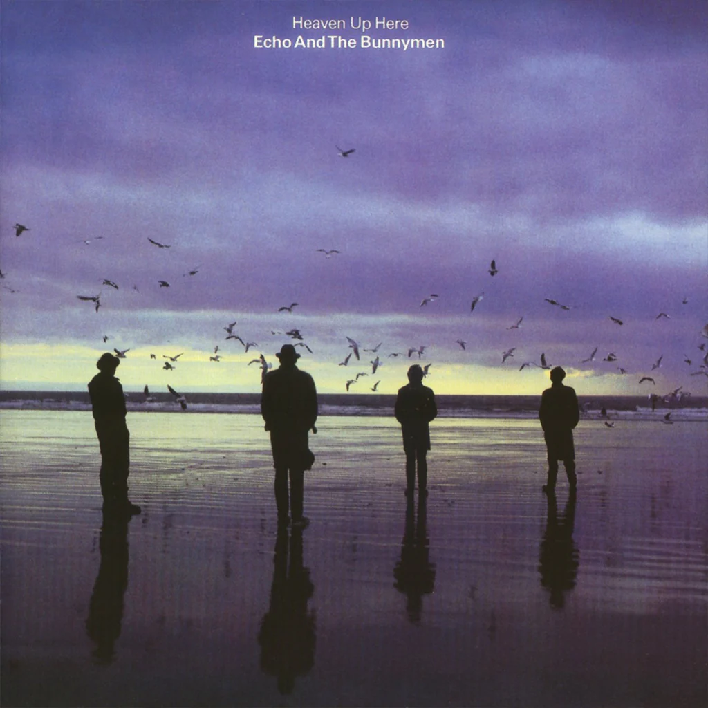 Echo and the Bunnymen - Heaven Up Here LP vinyl record