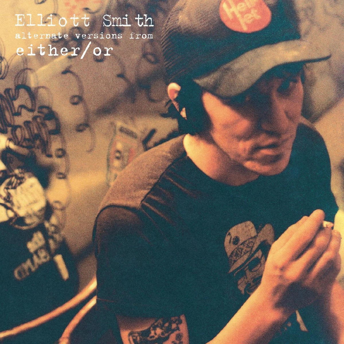 Elliott Smith - Either/Or Alternate Versions 7" EP (white vinyl)