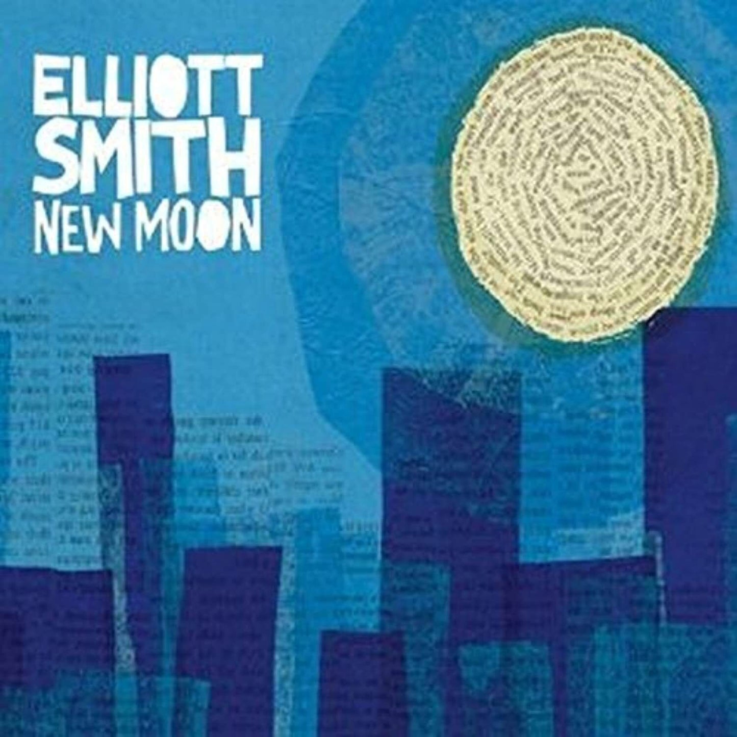Elliott Smith - New Moon LP record (indie exclusive silver vinyl)