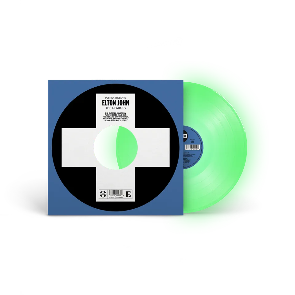 Elton John - Positiva Presents: The Remixes LP (RSD 2026)