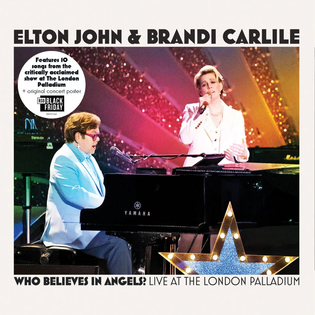 Elton John & Brandi Carlile - Who Believes In Angels: Live LP (RSD Black Friday 2025)