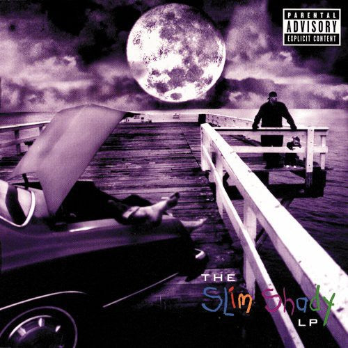 Eminem - The Slim Shady LP vinyl record