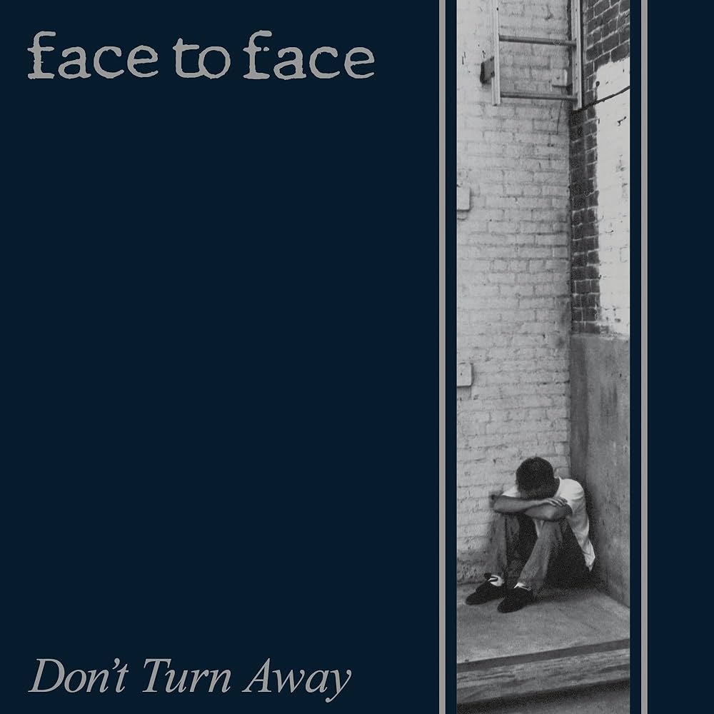 Face to Face - Don't Turn Away LP vinyl record