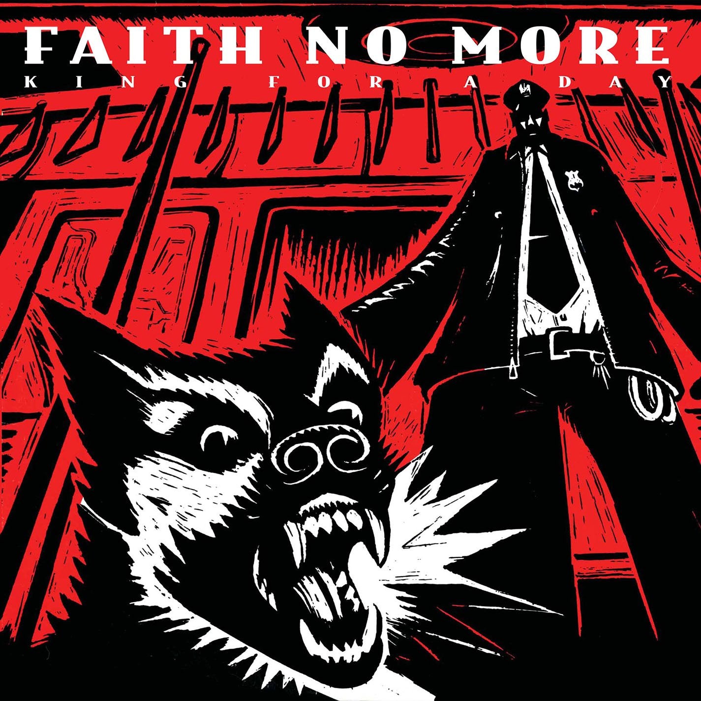 Faith No More - King For A Day, Fool For A Lifetime LP vinyl record