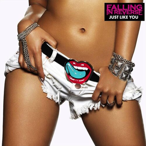 Falling in Reverse - Just Like You LP clear pink splatter vinyl record