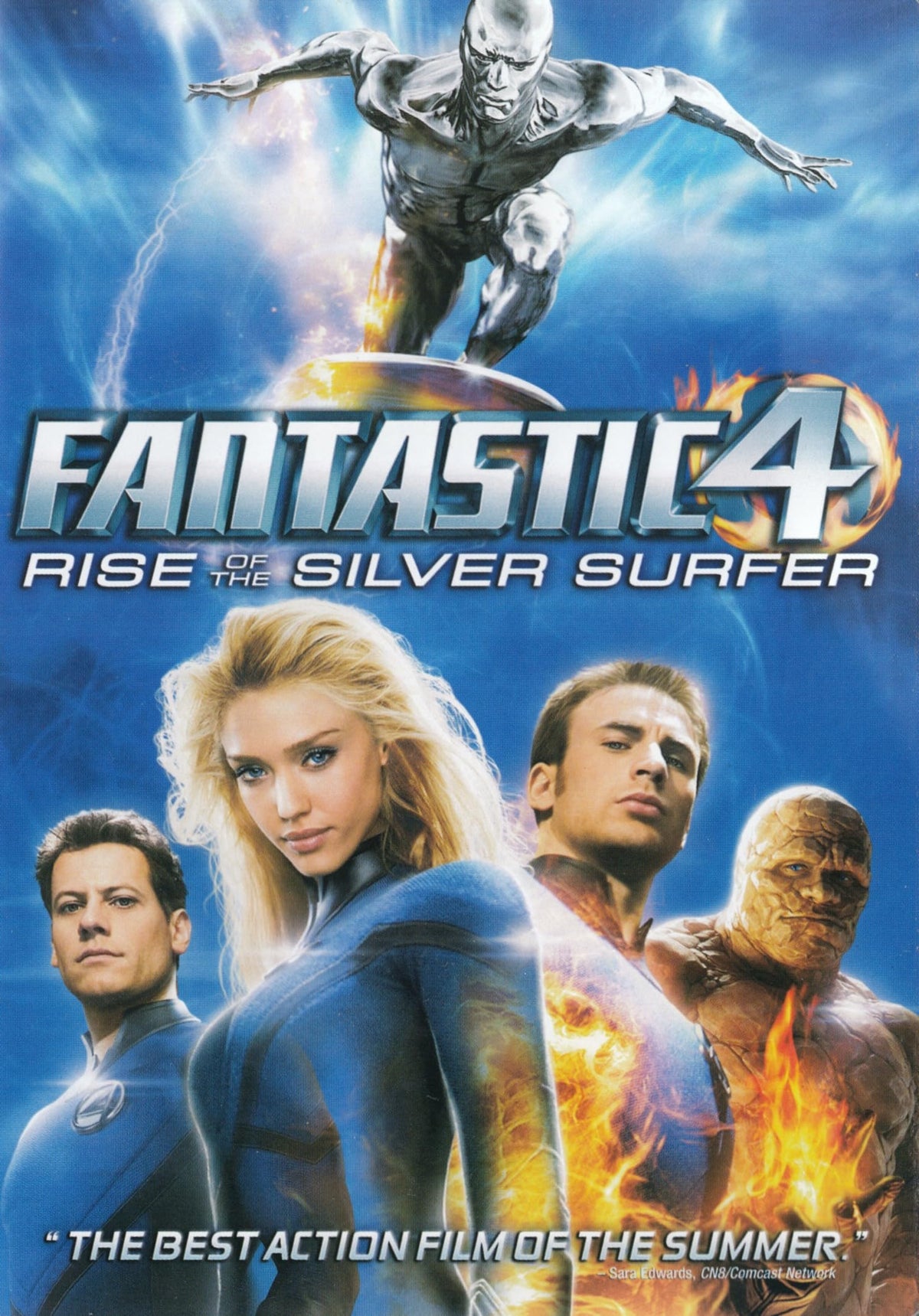 USED: Fantastic 4 - The Rise of Silver Surfer DVD