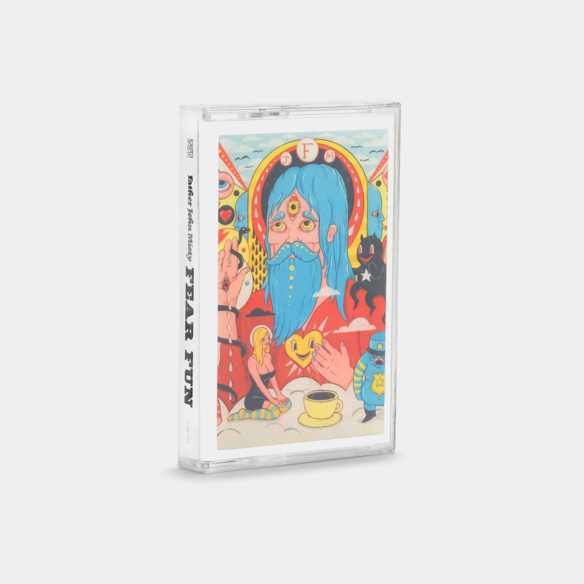 Father John Misty - Fear Fun cassette
