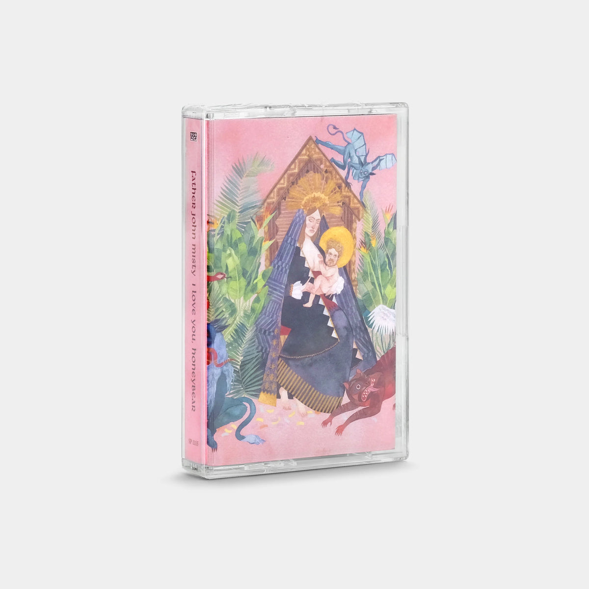 Father John Misty - I Love You, Honeybear cassette