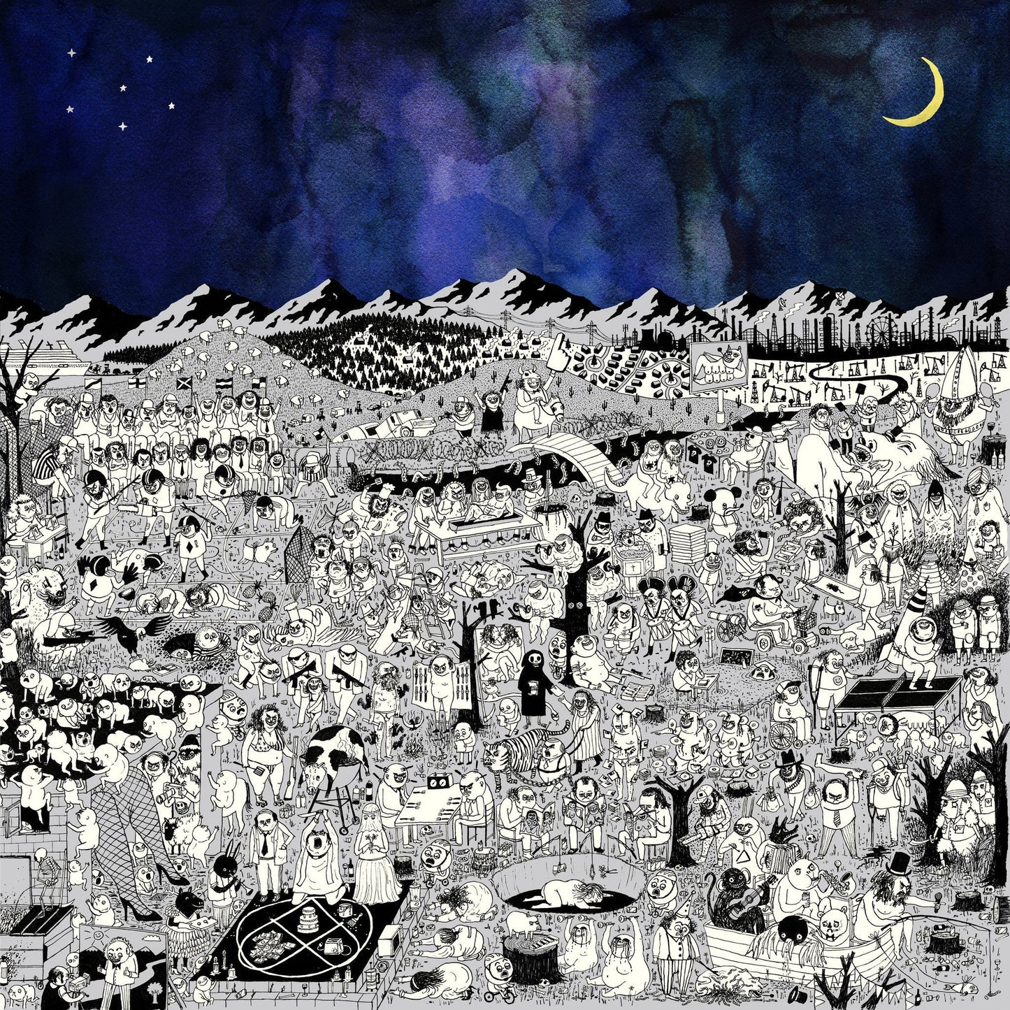 Father John Misty - Pure Comedy LP vinyl record