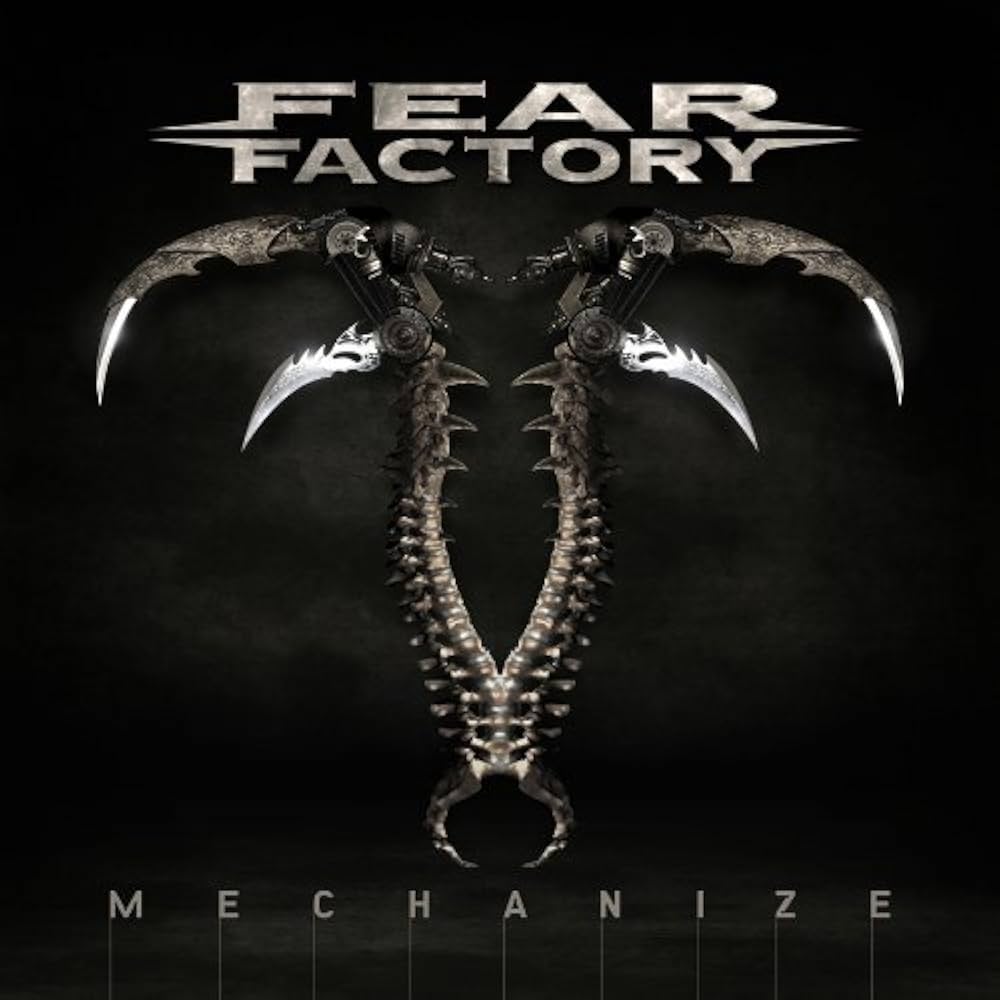 Fear Factory - Mechanize CD