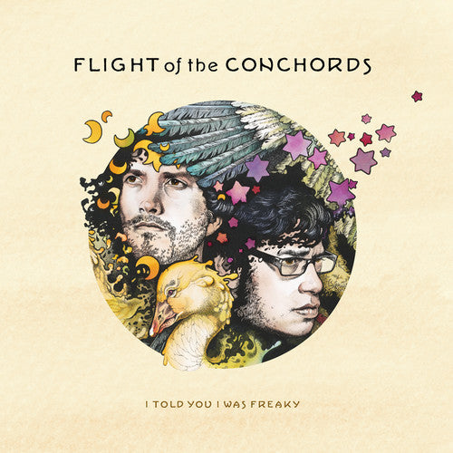 Flight of the Conchords - I Told You I Was Freaky LP record (purple vinyl)