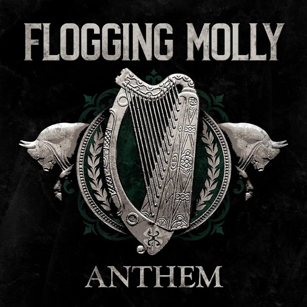Flogging Molly - Anthem LP record (green vinyl)