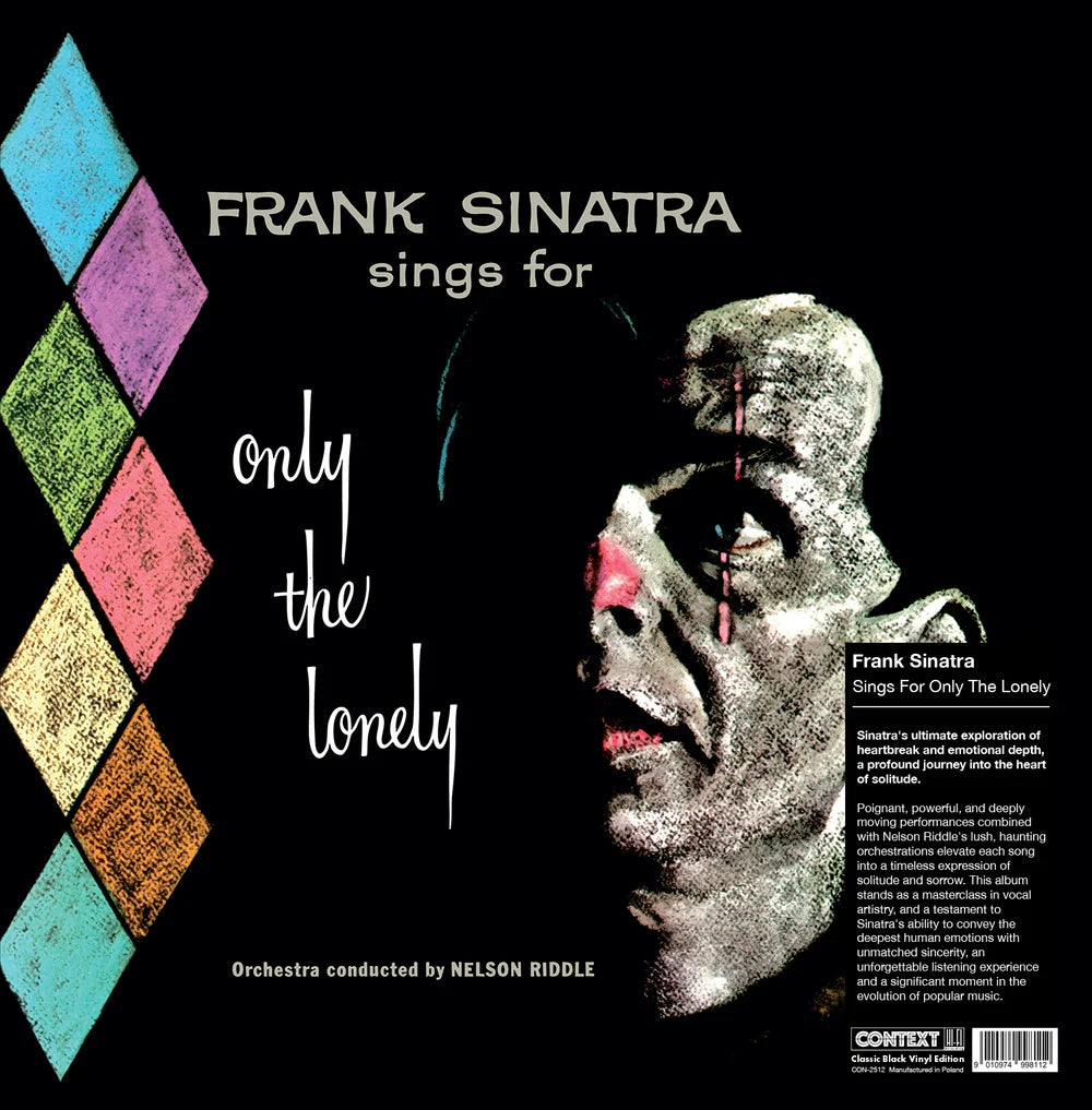 Frank Sinatra - Sings For Only The Lonely LP vinyl record