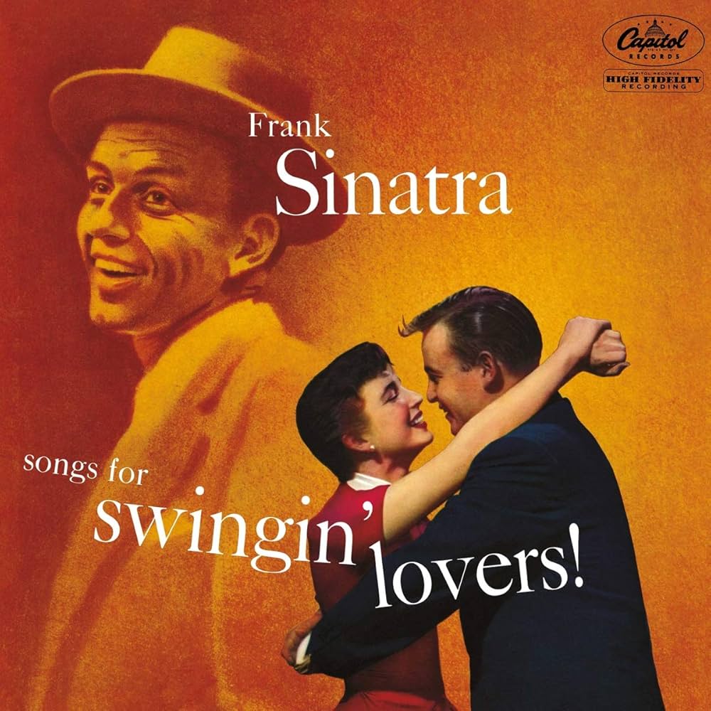 Frank Sinatra - Songs For Swingin' Lovers LP vinyl record