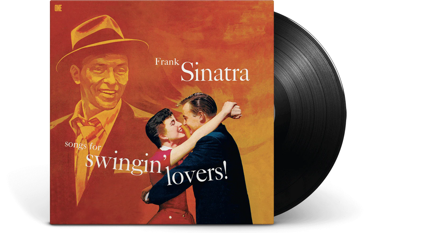 Frank Sinatra - Songs For Swingin' Lovers! LP vinyl record