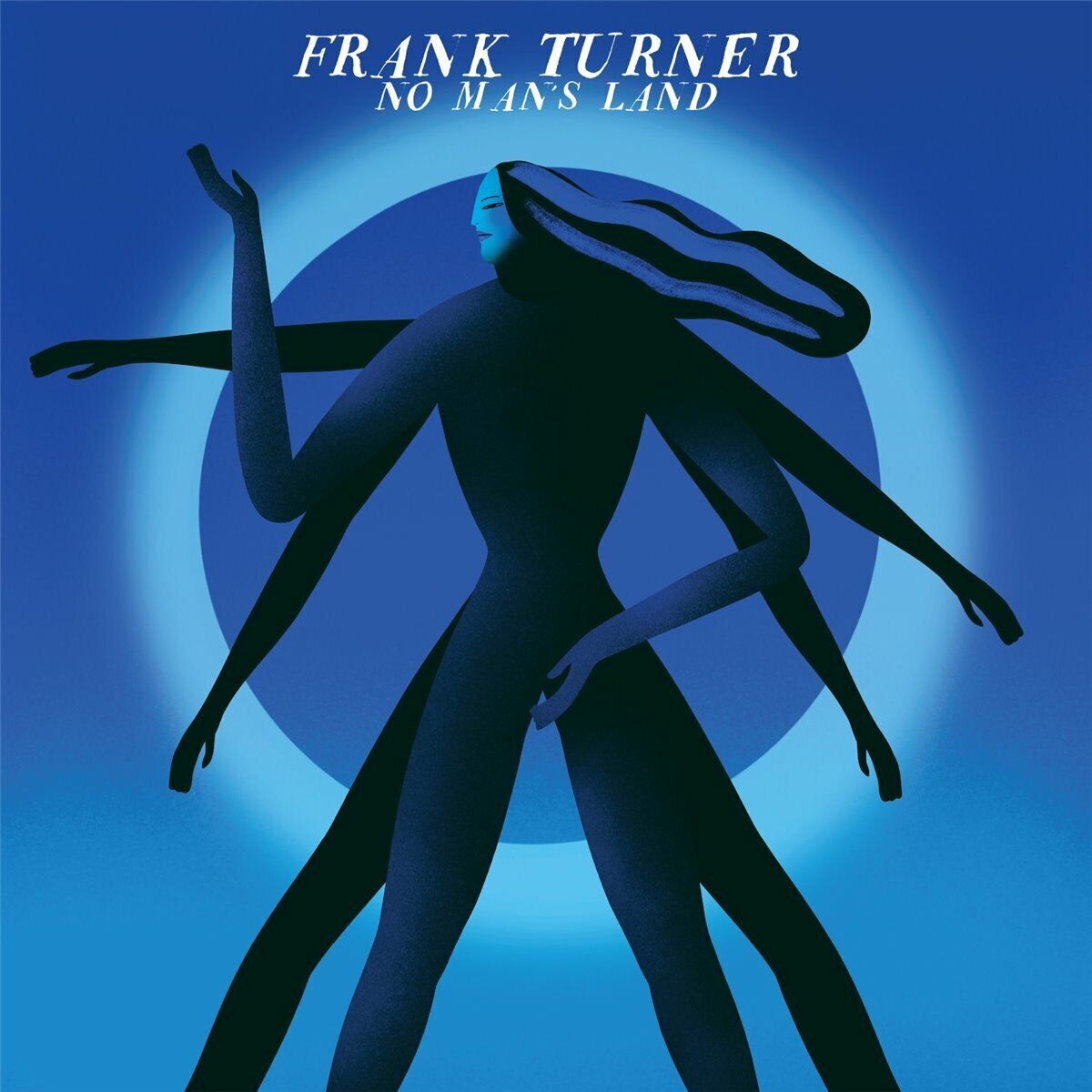 Frank Turner - No Man's Land LP vinyl record
